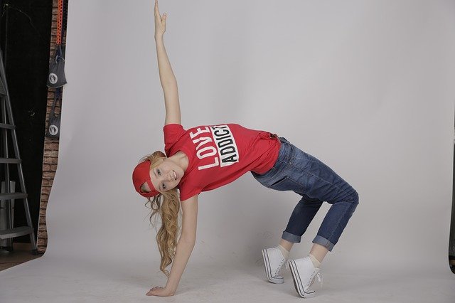 dance like no one's watching