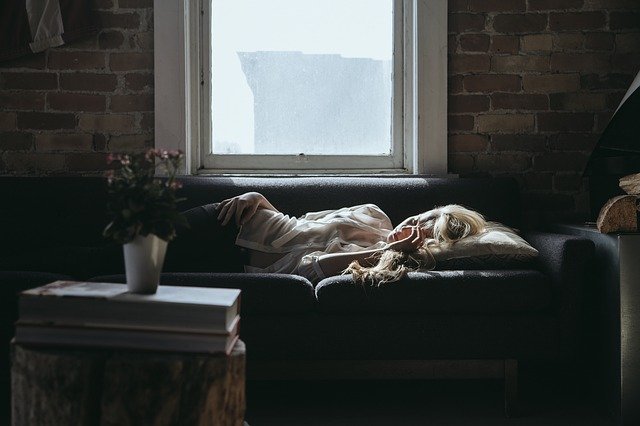 living alone