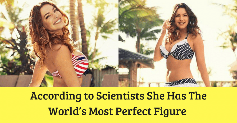 Kelly Brook Has “The Perfect Body” According To Scientists And These Photos  Are Proof