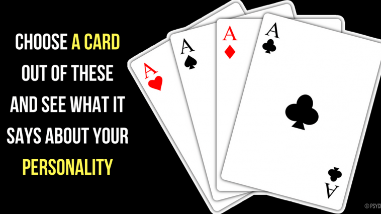Choose A Card and See What It Says About Your Personality